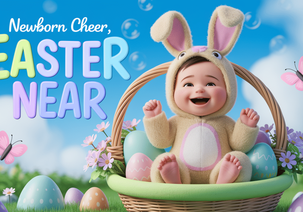 29 Easter Must-Haves- Perfect Newborn Easter Basket Ideas
