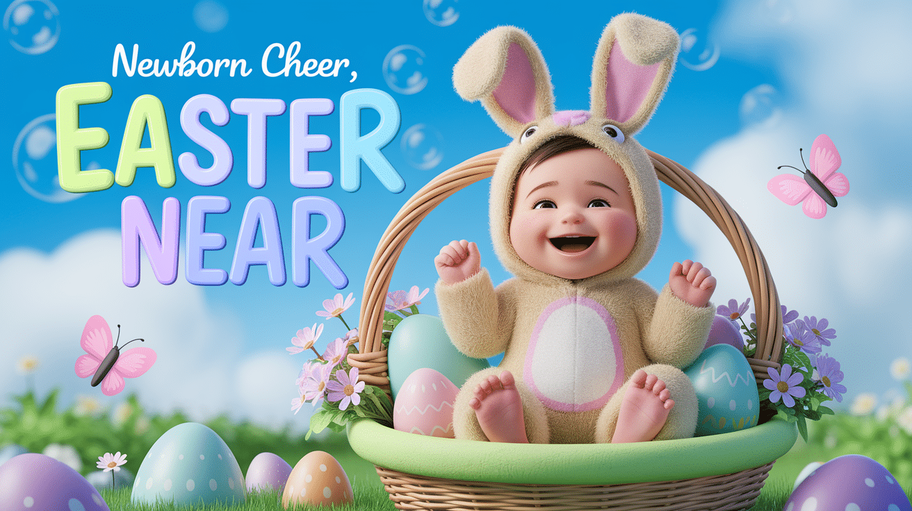 29 Easter Must-Haves- Perfect Newborn Easter Basket Ideas