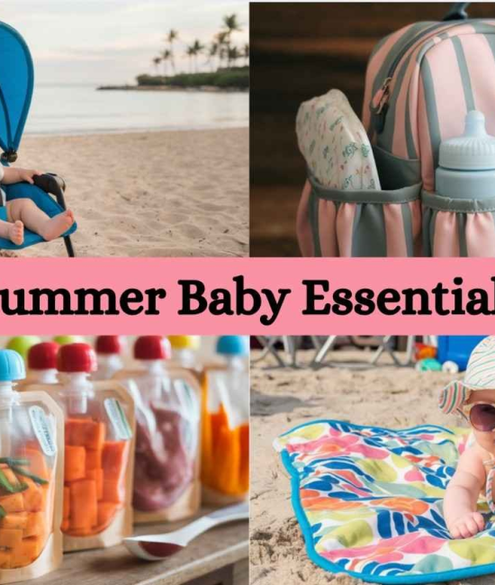 29 Summer Baby Essentials: Cool Comfort Solutions