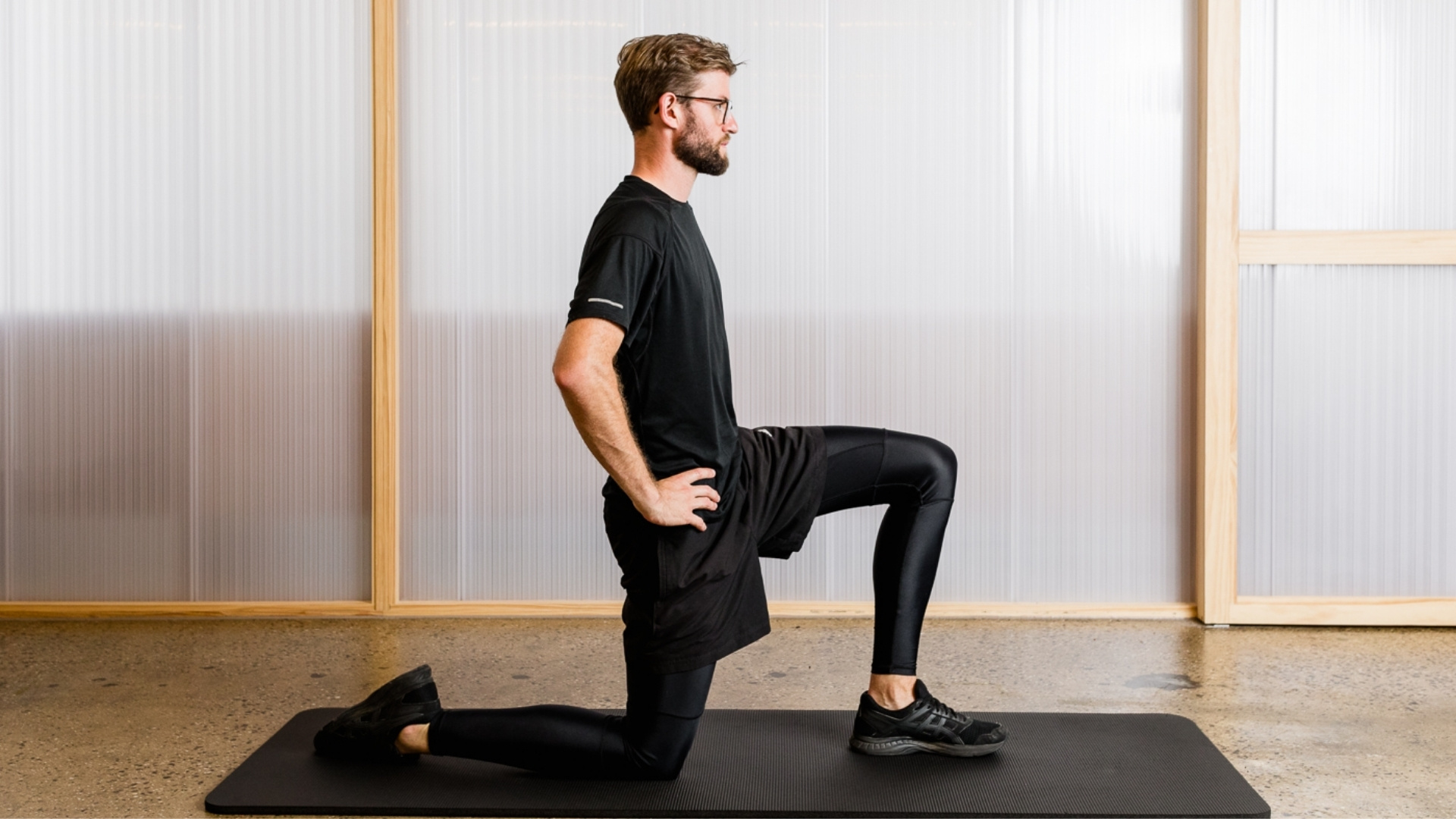 Kneeling Hip Flexor Stretch