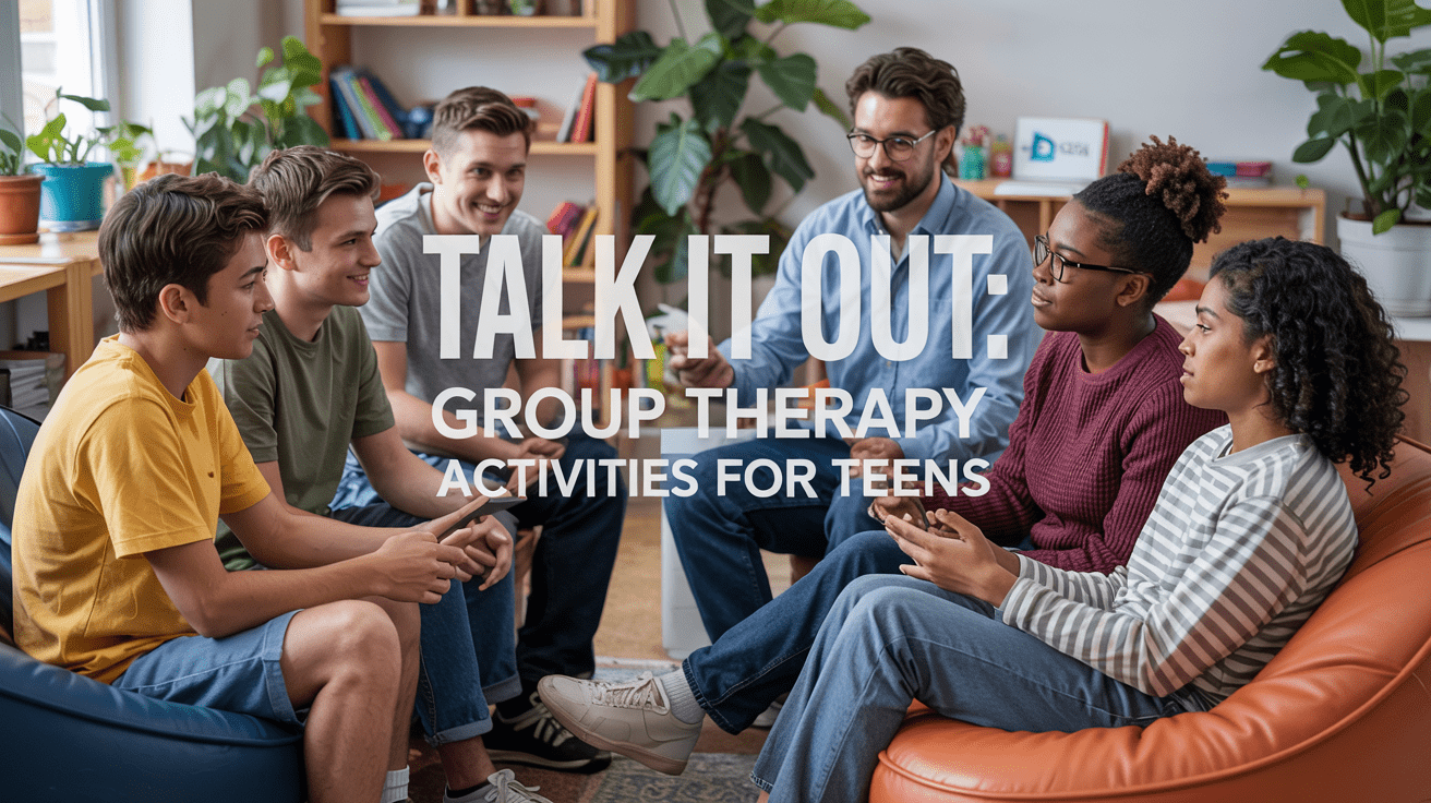 35 Engaging Group Therapy Activities for Teenagers