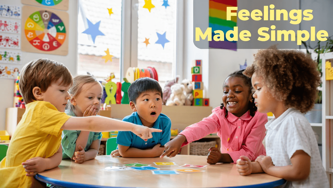 35 Feeling Words for Kids: A Simple List to Big Emotions