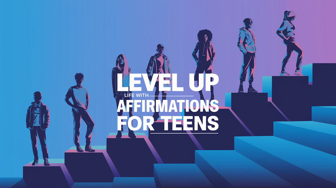 397 Affirmations for Teens: Voice Your Victory