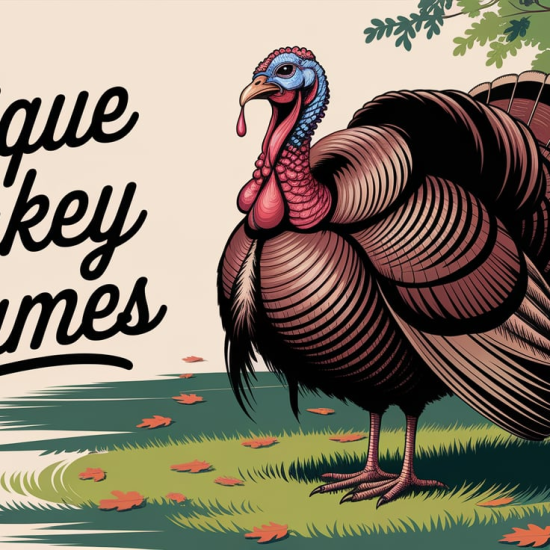 409 Cute & Funny Turkey Names for Your Gobbling Friend