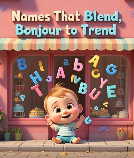 479 Unisex French Names with Meanings