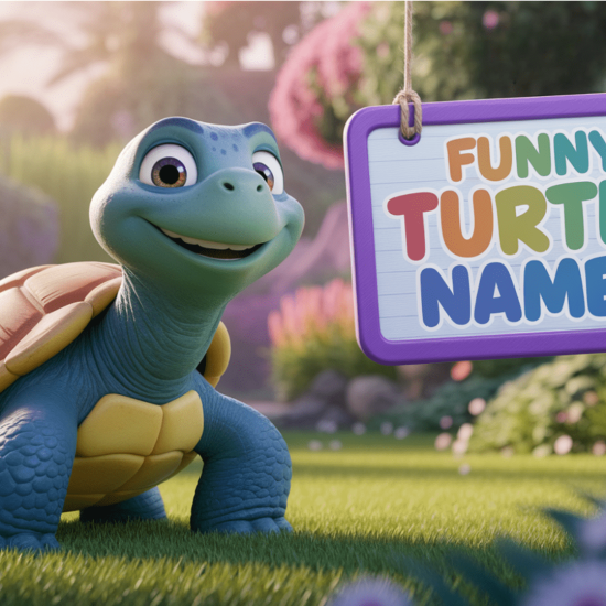515 Funny Turtle Names: Quirky Choices For Shell Pals