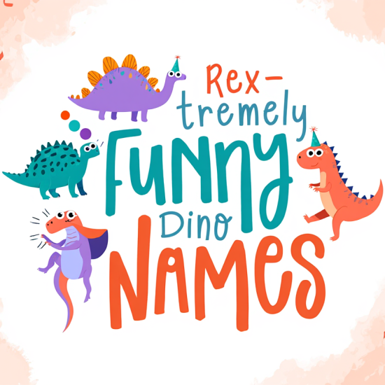 541 Giggle-saurus: Prehistorically Punny Dino Names