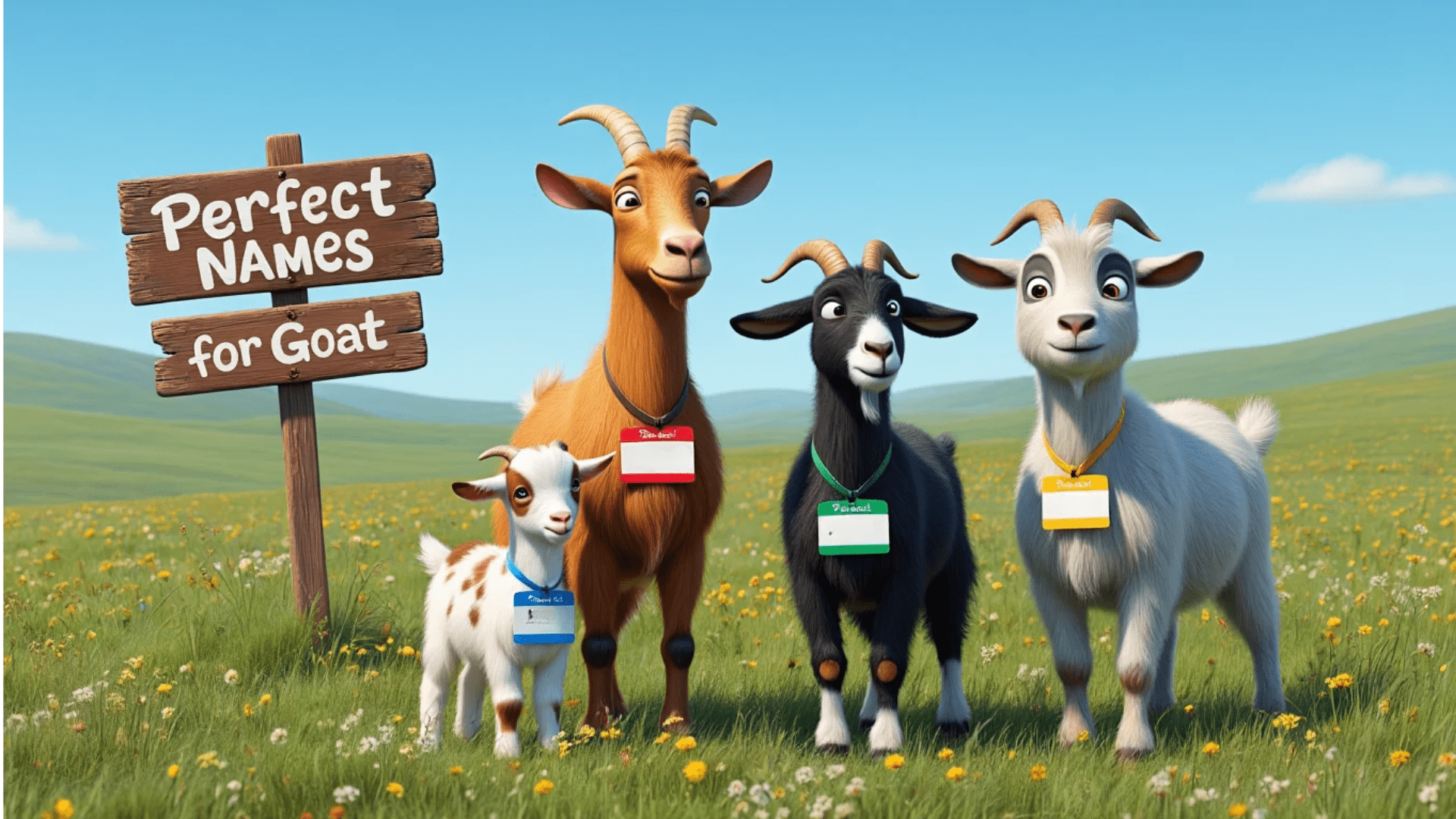 603 Goat Names With Flair: Barnyard Fame