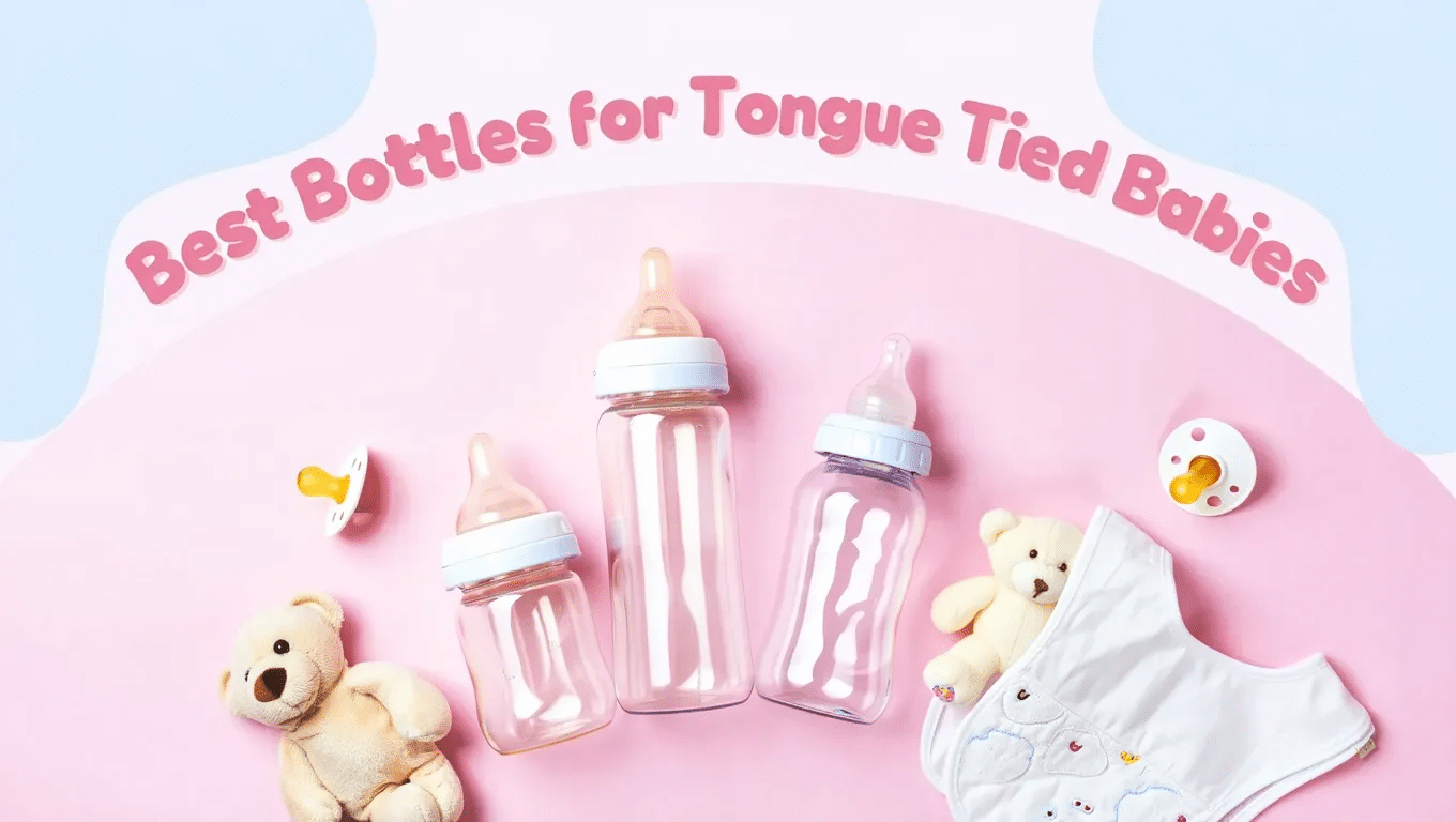 7 Best Bottles for Tongue Tied Babies: Easy Feeding Picks