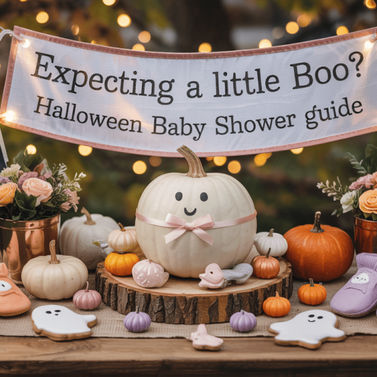71 Halloween Baby Shower Themes for Your Little Pumpkin