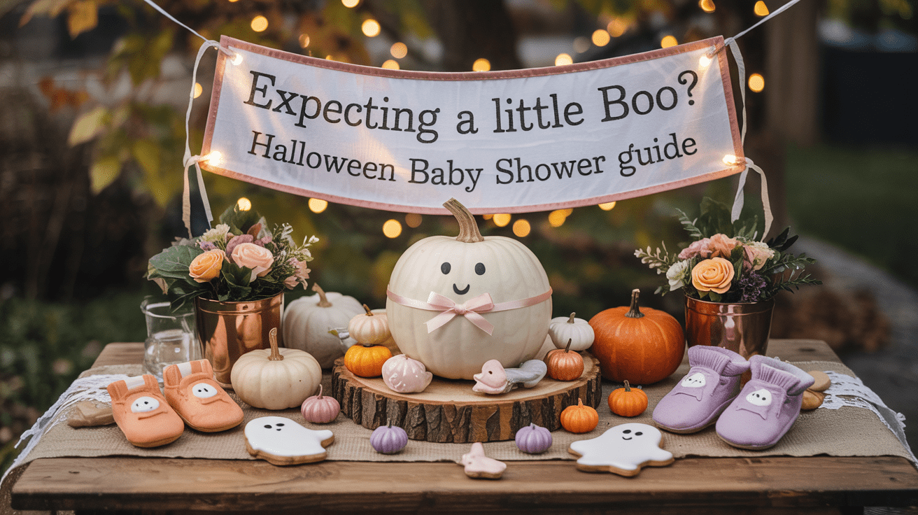 71 Halloween Baby Shower Themes for Your Little Pumpkin