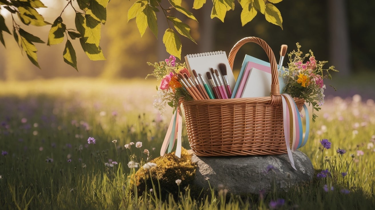 Art Adventure Basket
