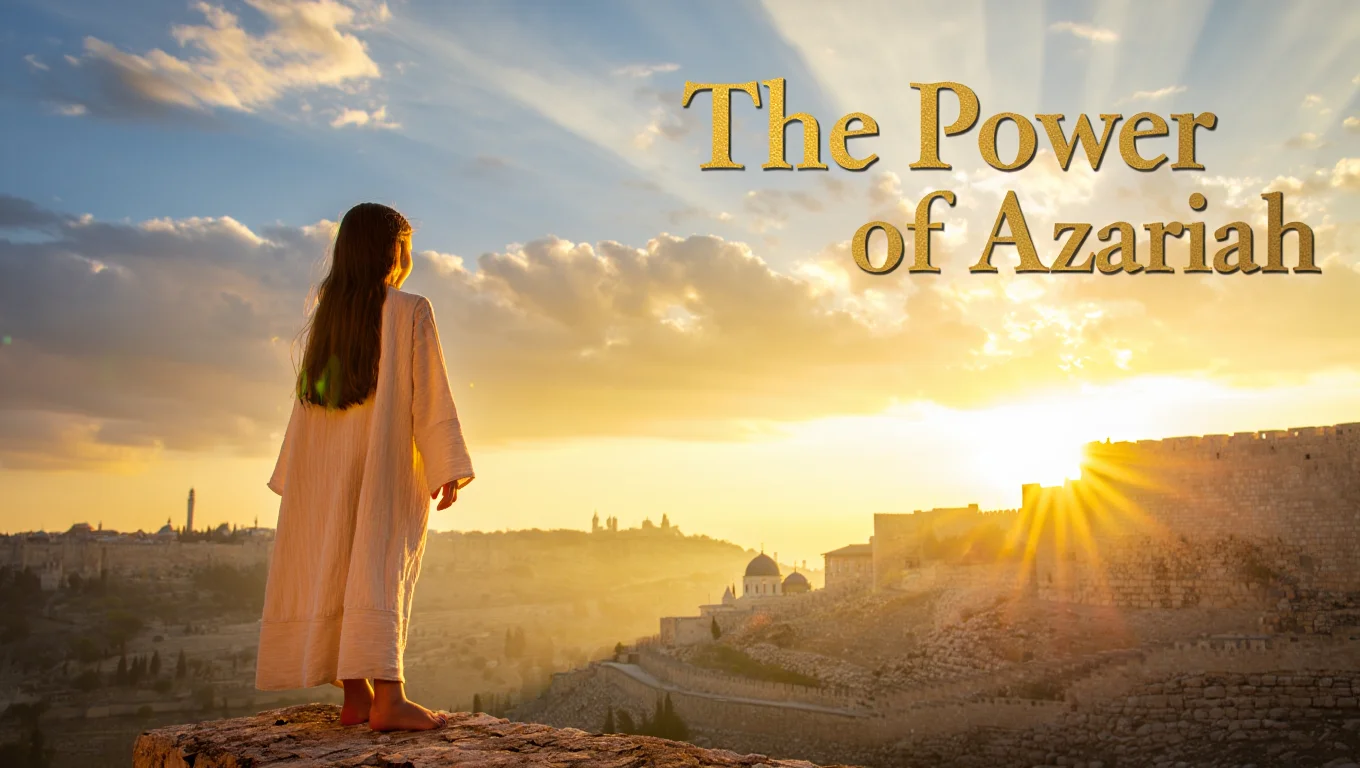 Azariah: A Name of Strength and Faith