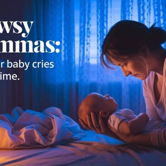 Baby Sleep Mystery: Why Babies Cry Before Sleep Explained