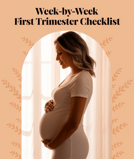 Baby on Board: Your First Trimester Countdown