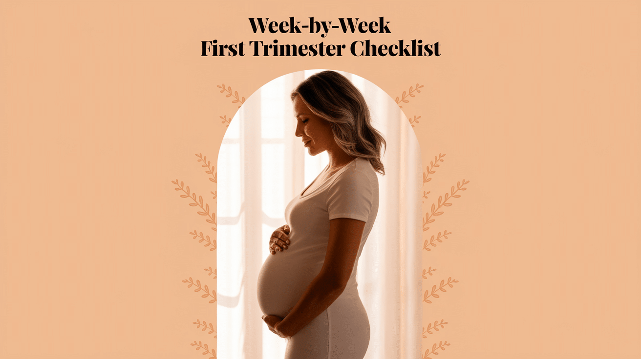 Baby on Board: Your First Trimester Countdown