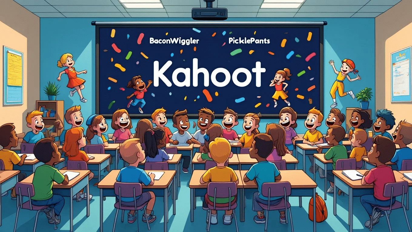 Best Funny Kahoot Names to Use in Any Game