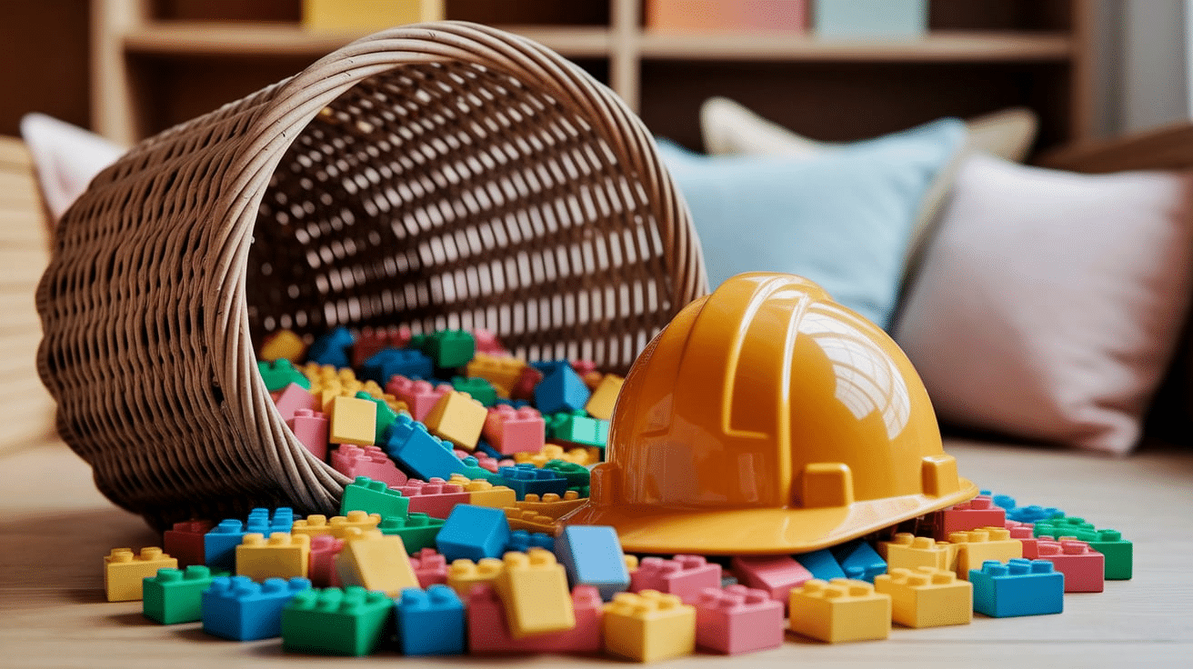 Building Block Basket