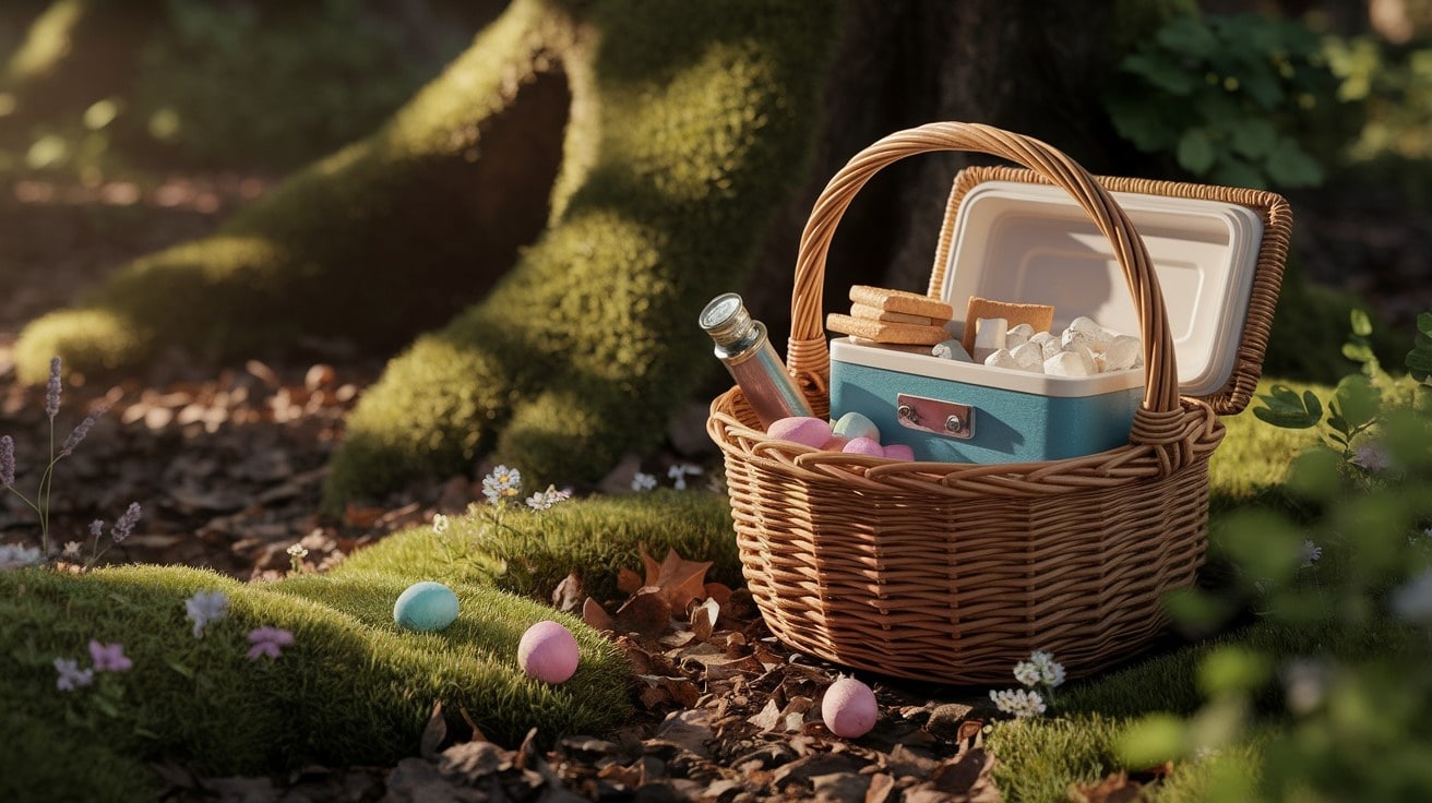 Camping Adventure Basket