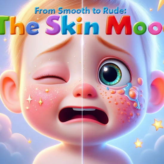 Cranky with Crust? That’s Baby Acne Gone Bust!