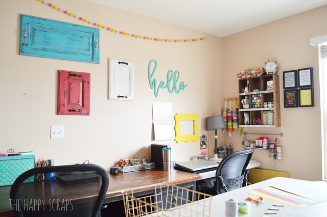 Creating a Functional Craft Space