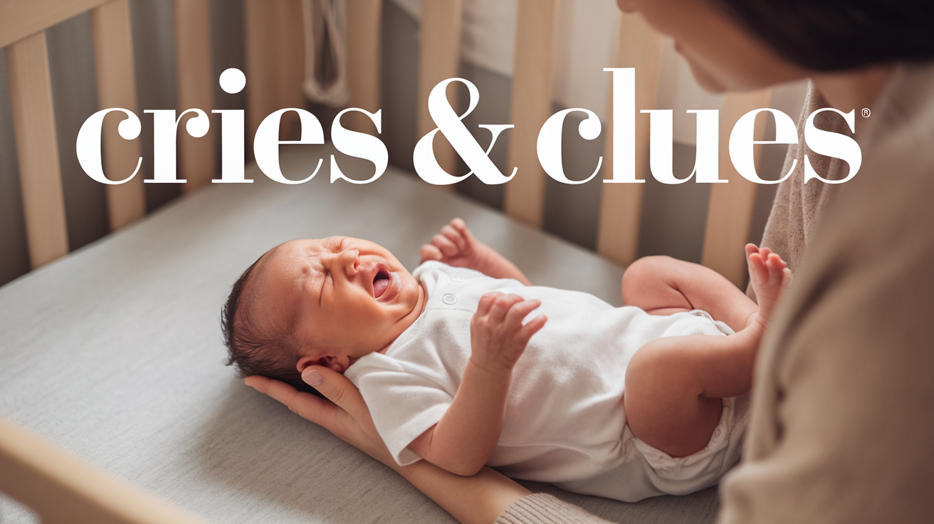 Different Baby Cries and What They Really Mean