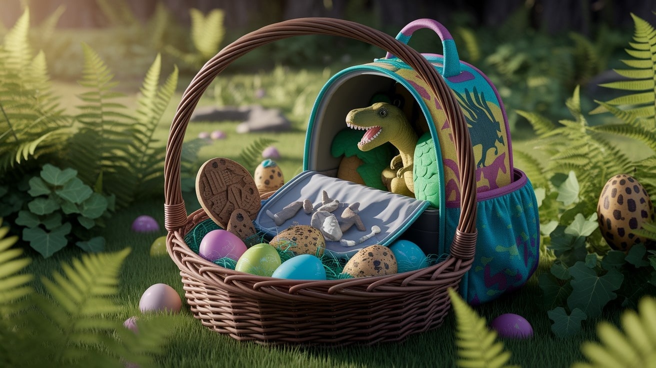 Dino Explorer Basket