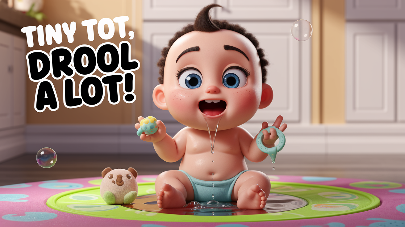 Drool Alert! Why Your 3-Month-Old Is Suddenly So Slobbery