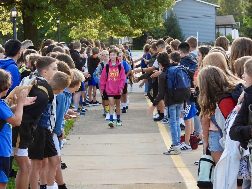 Encouraging Independence: Middle School