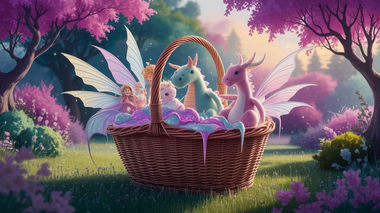 Fantasy Kingdom Basket