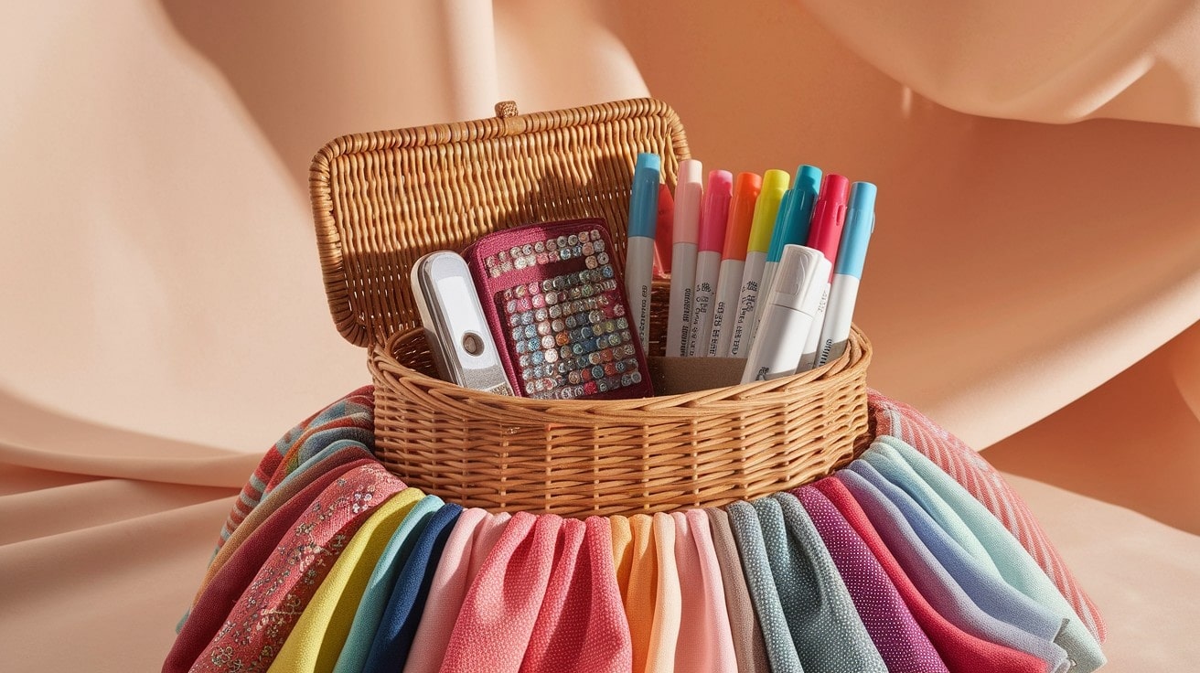Fashion Designer Basket