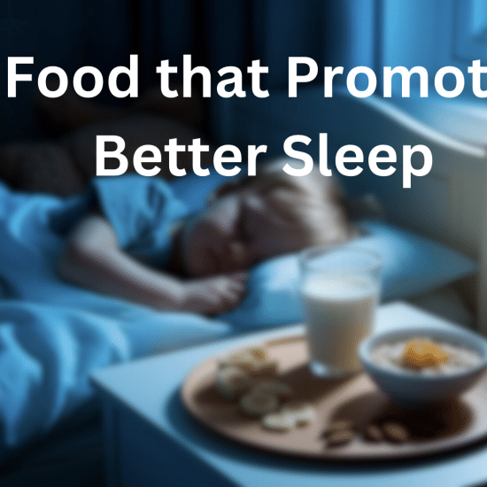 Foods for Toddler to Sleep Through the Night