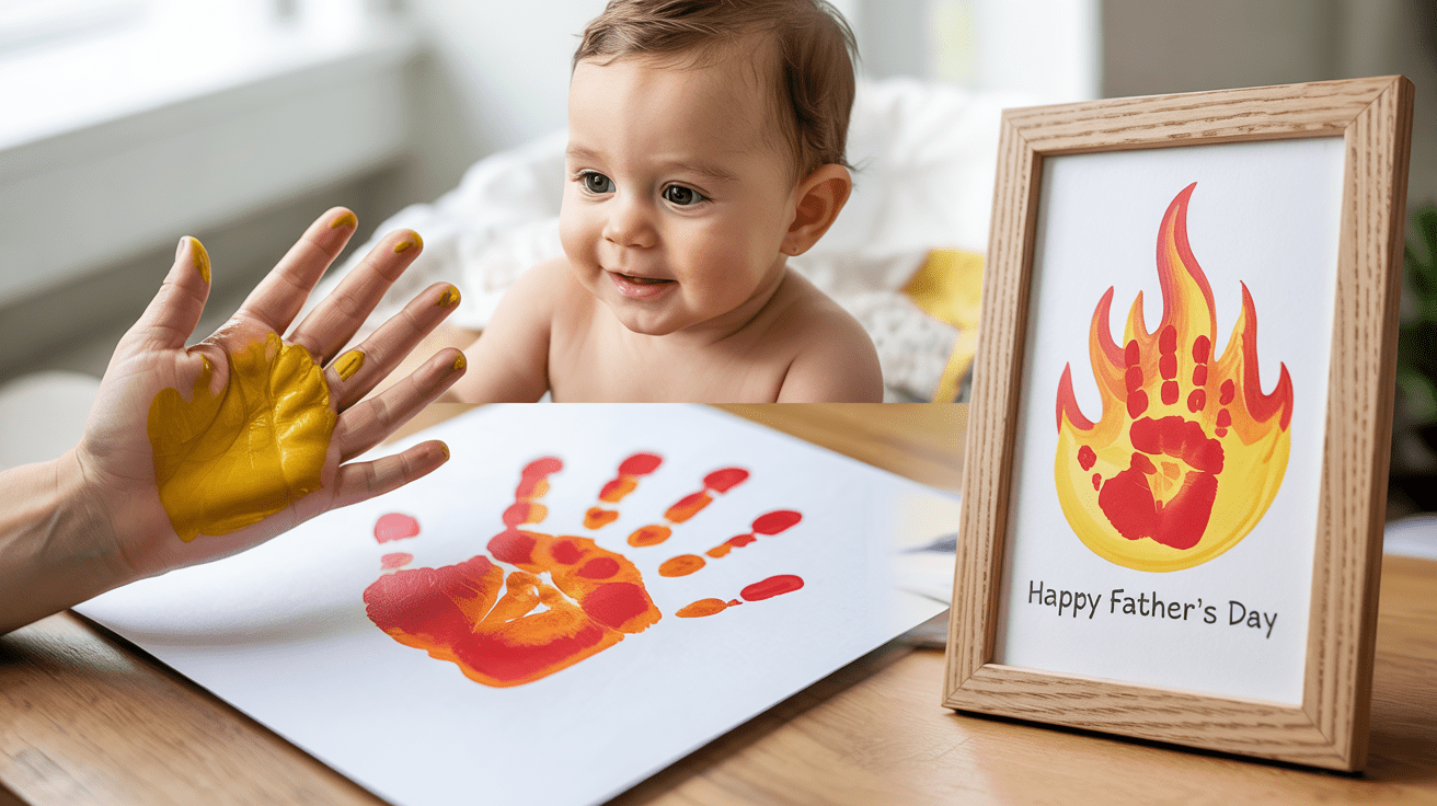 From Tiny Hands to Heartfelt Flames
