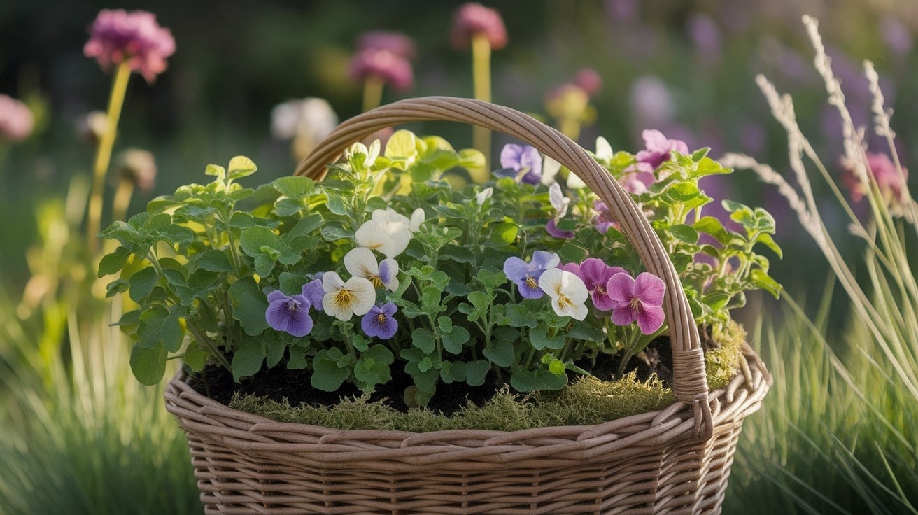 Garden Starter Basket