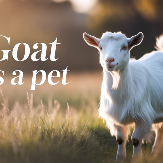 Goat as a Pet: Care Tips, Benefits & What to Expect