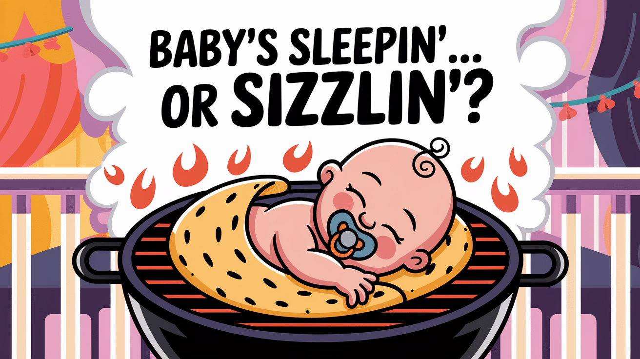 Hot Alert! Signs Your Baby Is Too Hot While Sleeping