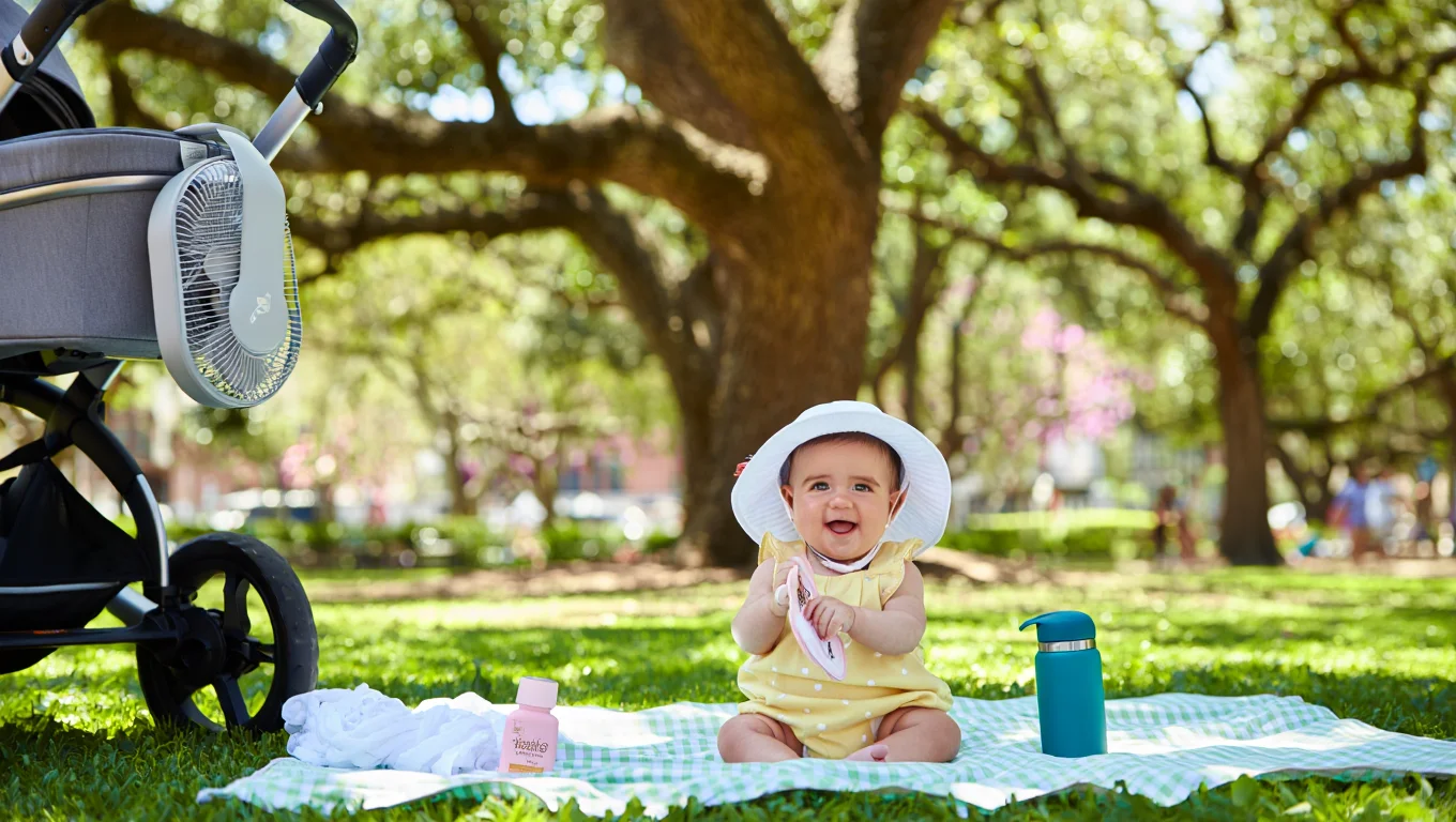How to Dress Your Baby for Summer Day and Night Comfort