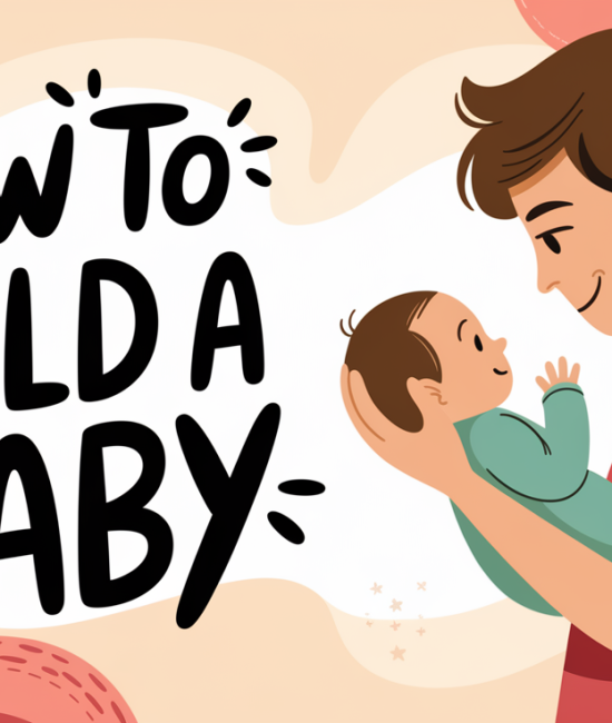 How to Hold a Baby Safely: A Beginner’s Guide