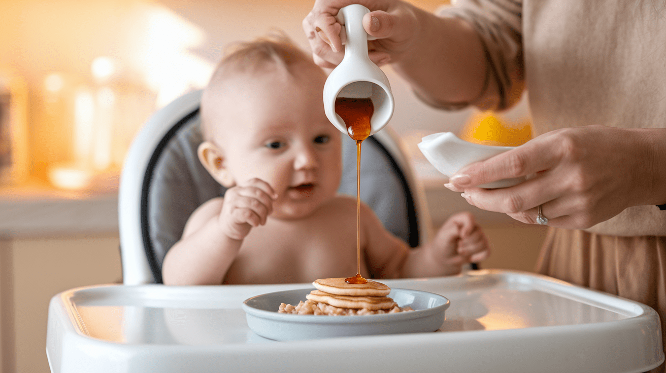 How_to_Serve_Maple_Syrup_to_Babies