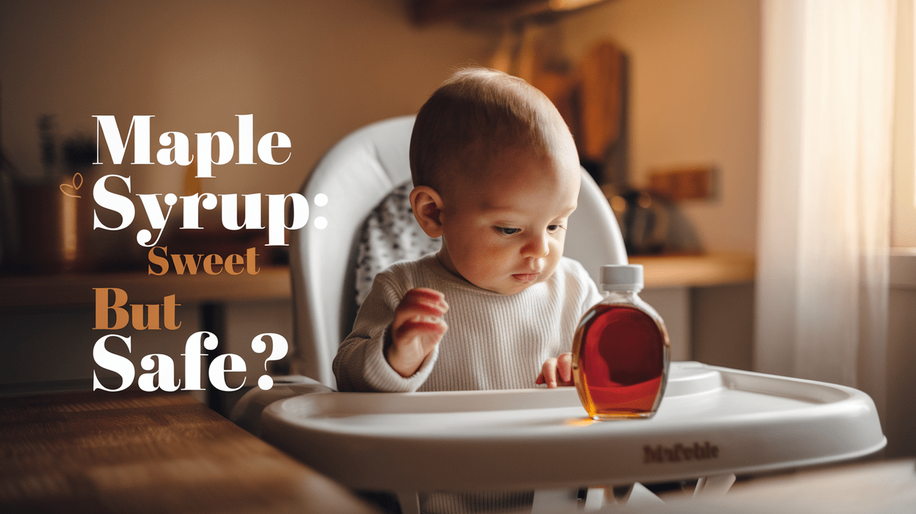 Is Maple Syrup Safe for Babies? Find Out Here