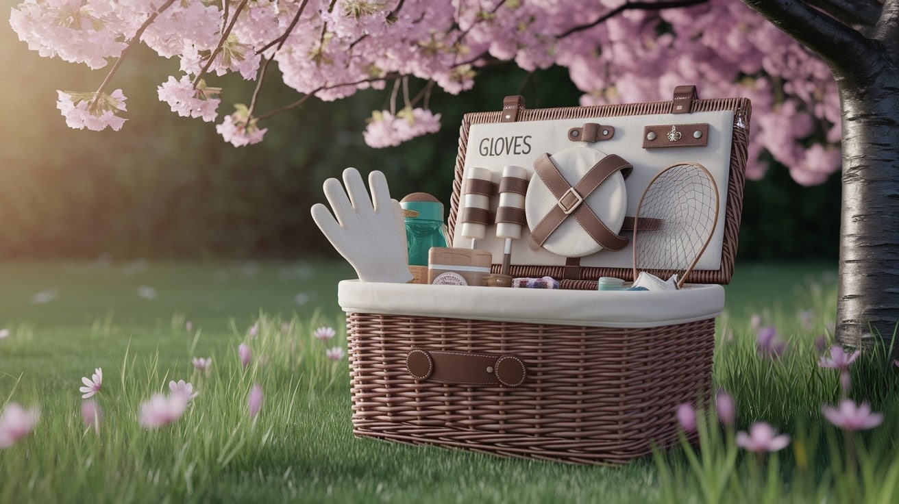 Little Gardener’s Picnic Basket