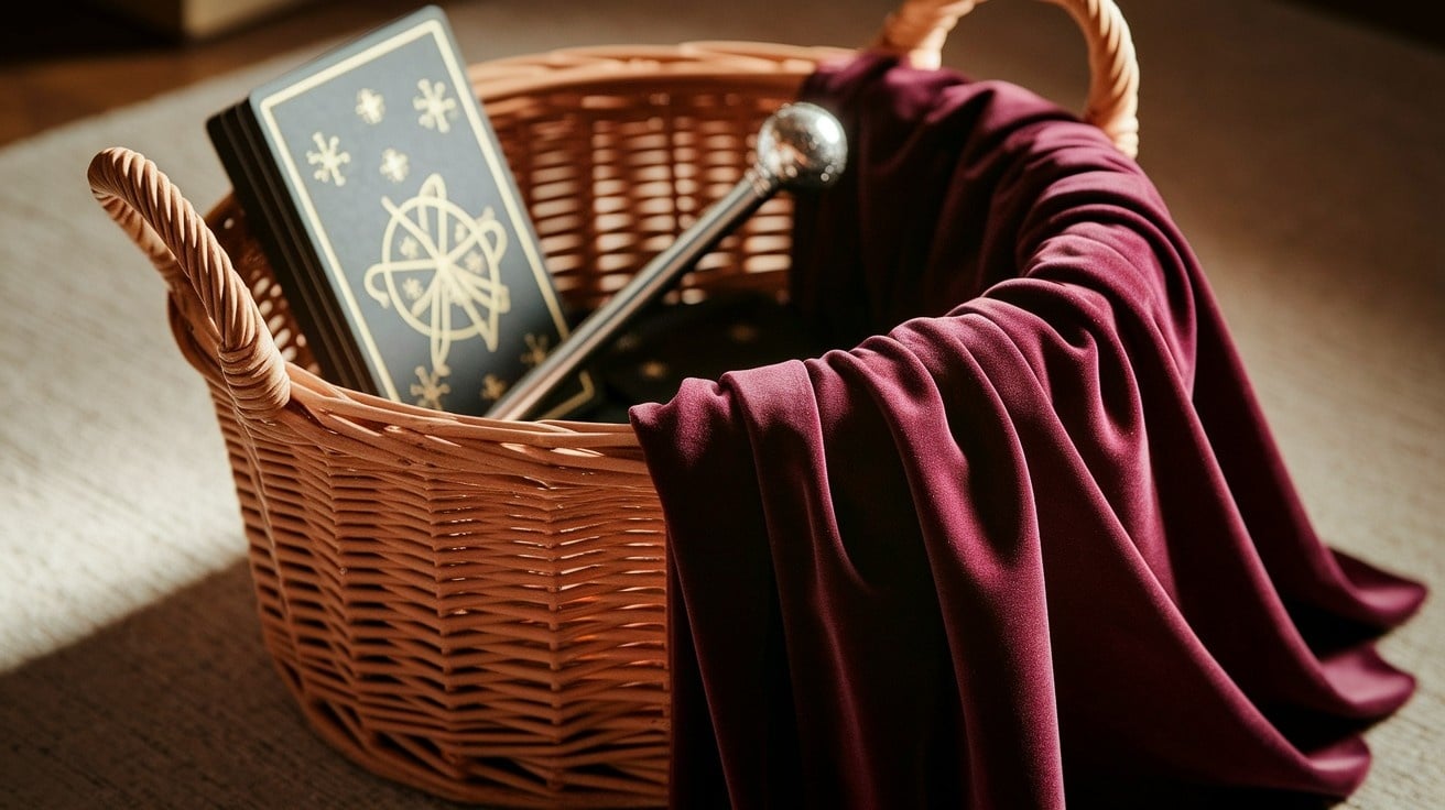 Magic Show Basket