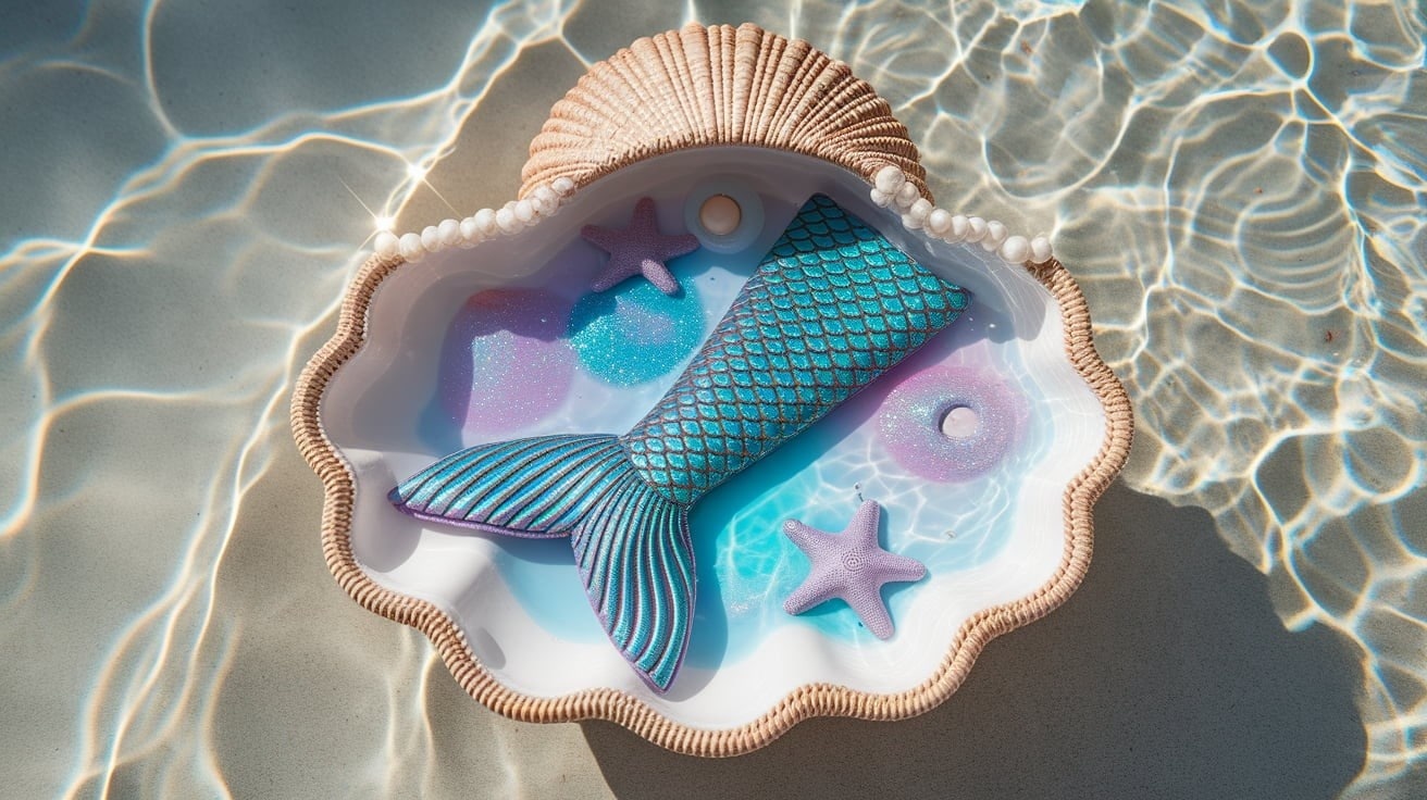Mermaid Splash Basket