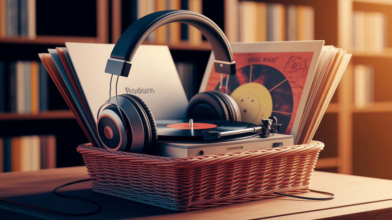 Music Lover Basket