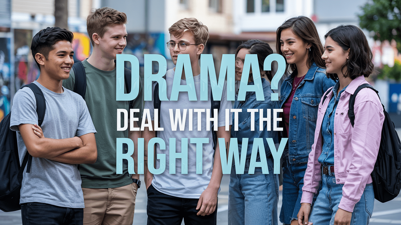 No More Drama: Simple Conflict Resolution Tips for Teens