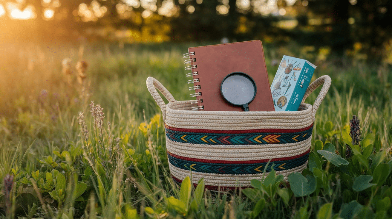 Outdoor Explorer Basket