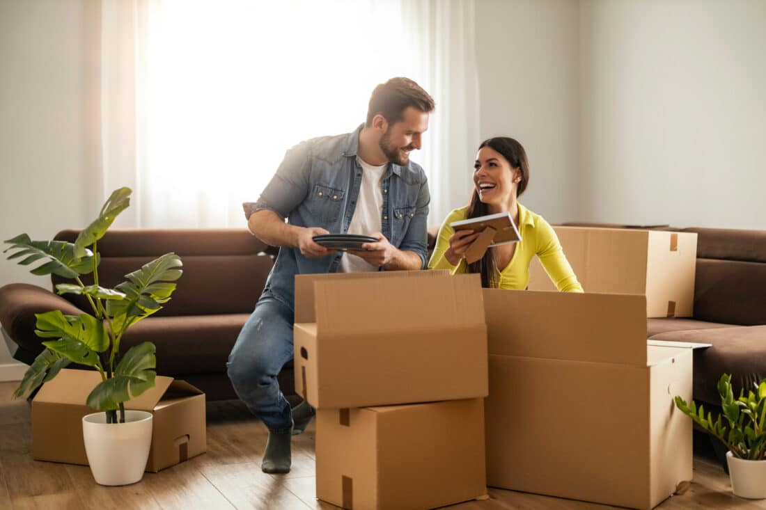 Packing for an Interstate Move