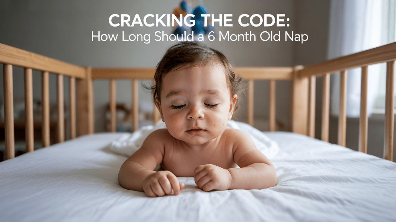 Perfect Timing: How Long Should a 6 Month Old Nap