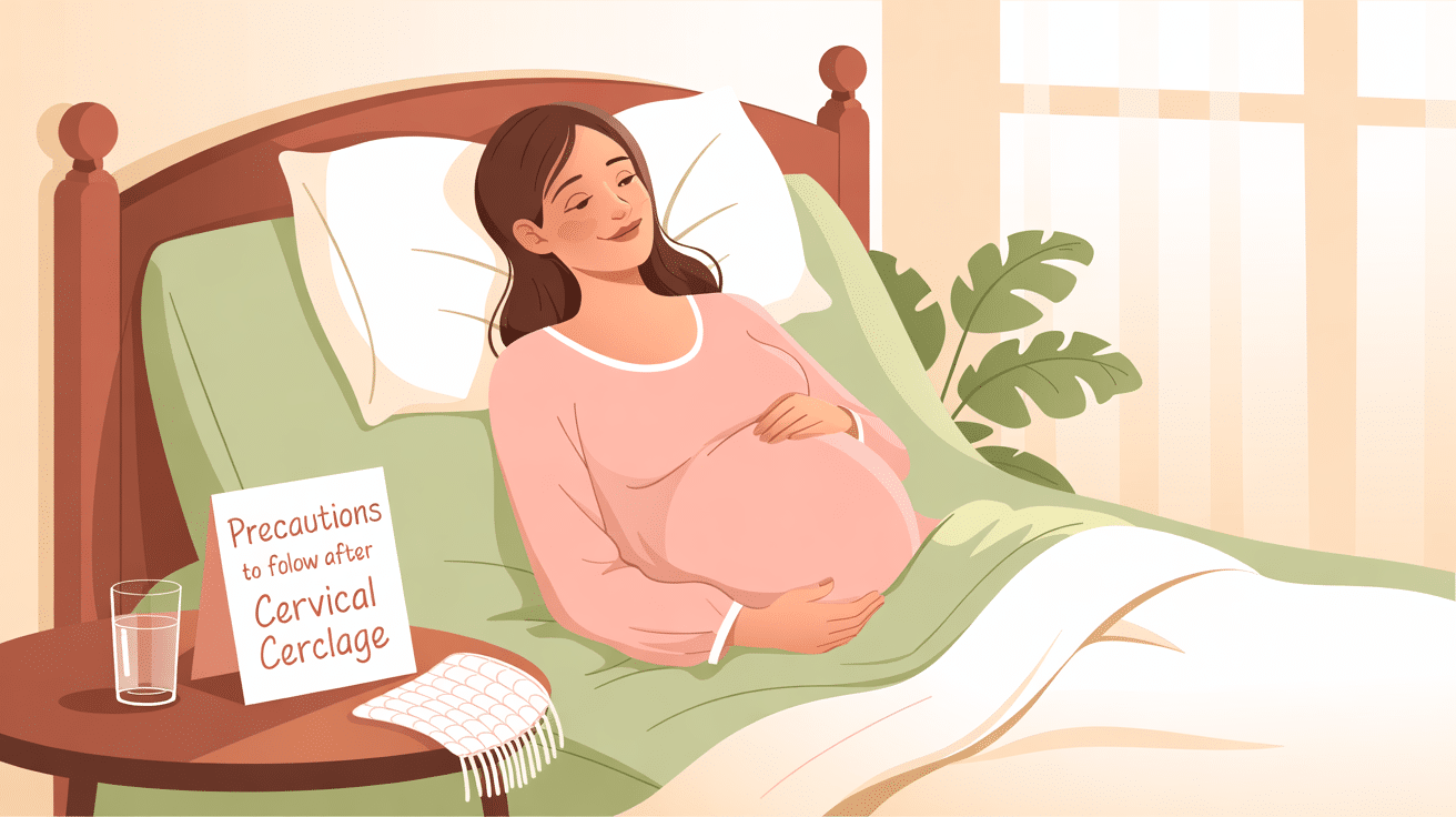 Precautions to Follow After Cervical Cerclage