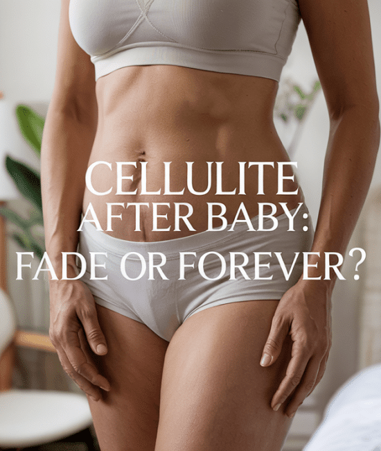 Pregnancy Cellulite SOS- Will Your Skin Bounce Back?